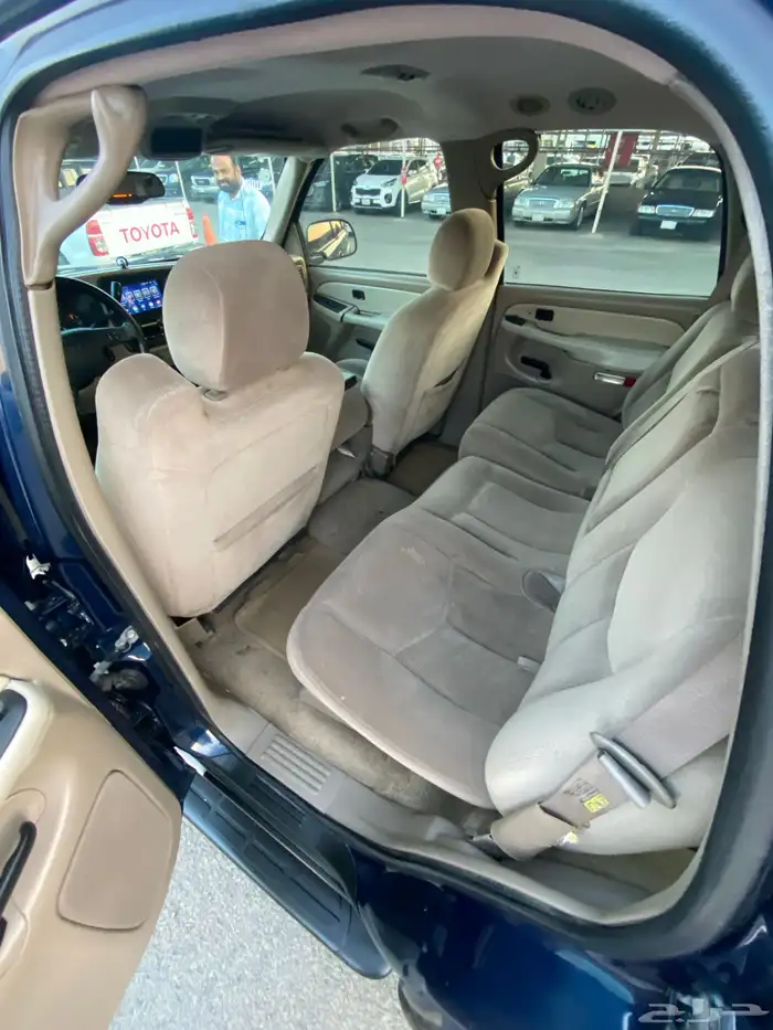 يوكن 2003 قمه بالنظافه ماشاء الله 15