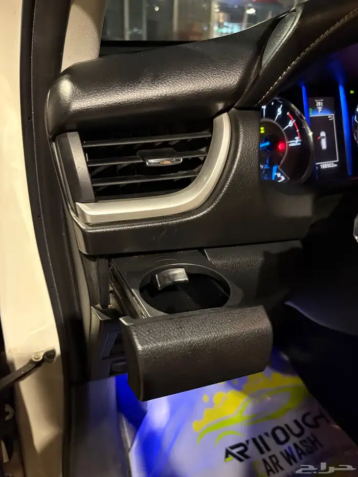 فورتشنر 2017 فل كامل ممشى 190 الف مشدود من والى 49