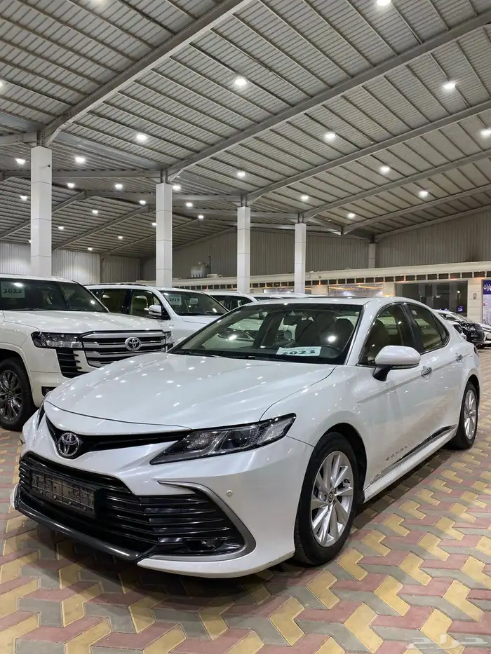 تويوتا كامري GLE المديل 2023 العدد 96 الف 1