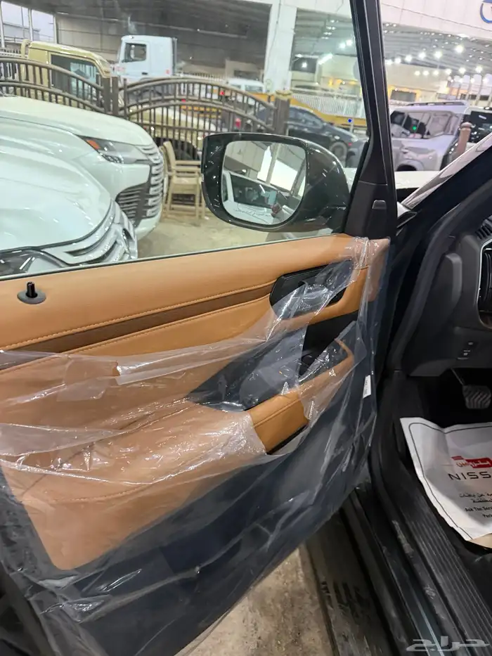 باترول 2026 عداد جديد سعودي بلاتينيوم تنفس طبيعي 6