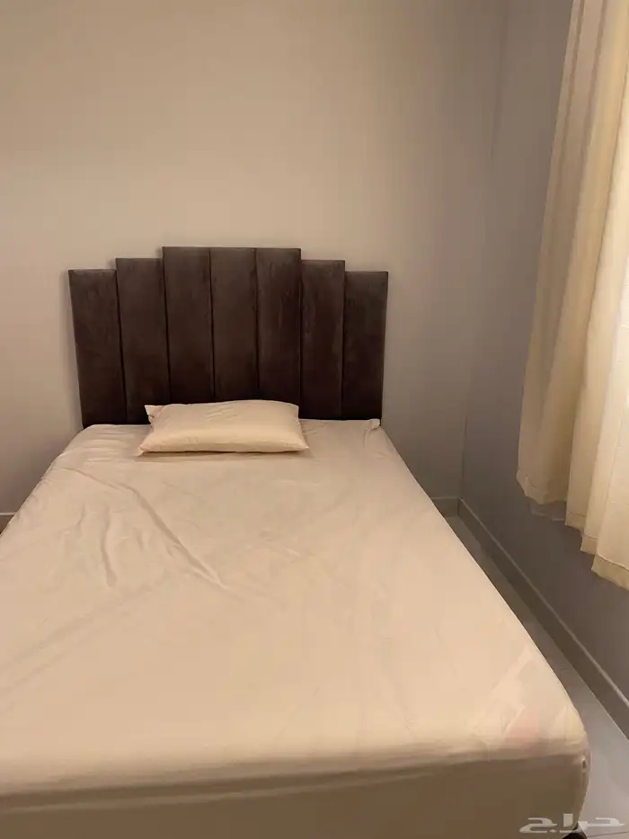 سرير وستاره ودولاب 0