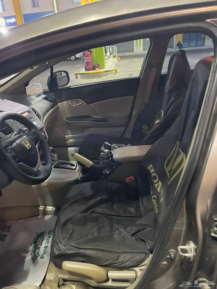 هوندا سيفيك 2012 6