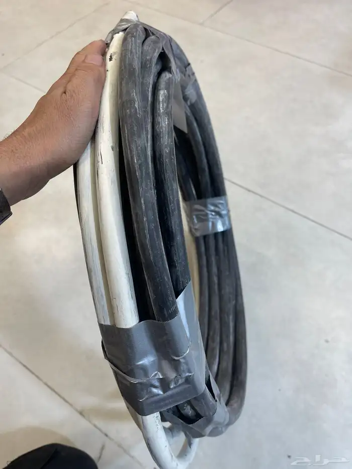 كيبل  الطول 15متر  الاعرض 10ملي  السعر ع السوم 1