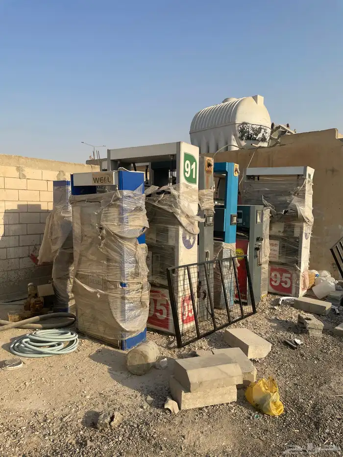 طرمبات بنزين وديزل للبيع 4