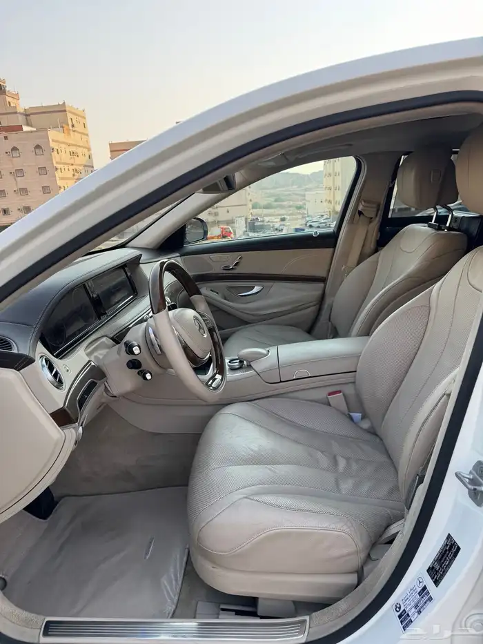 مرسيدس S400 2014 9