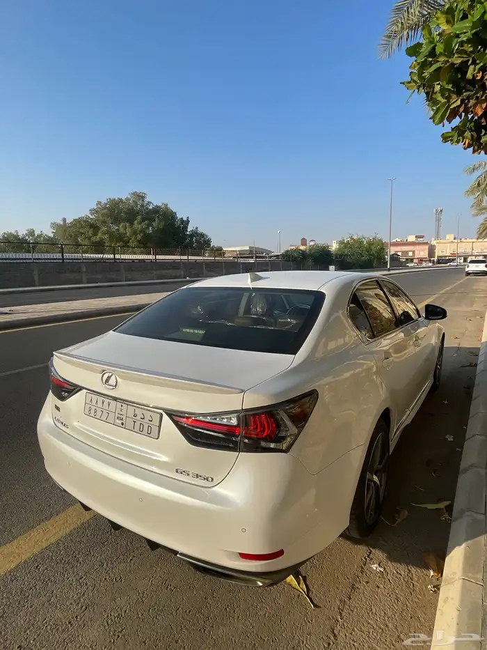 لكزس gs350 2017 1