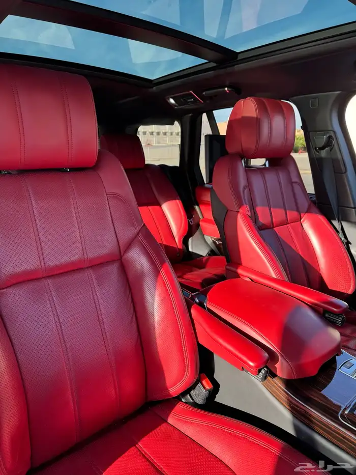 رنج روفر اوتوبيقرافي سوبرشارج 2016 محول 2021 طلبية خاصة 17