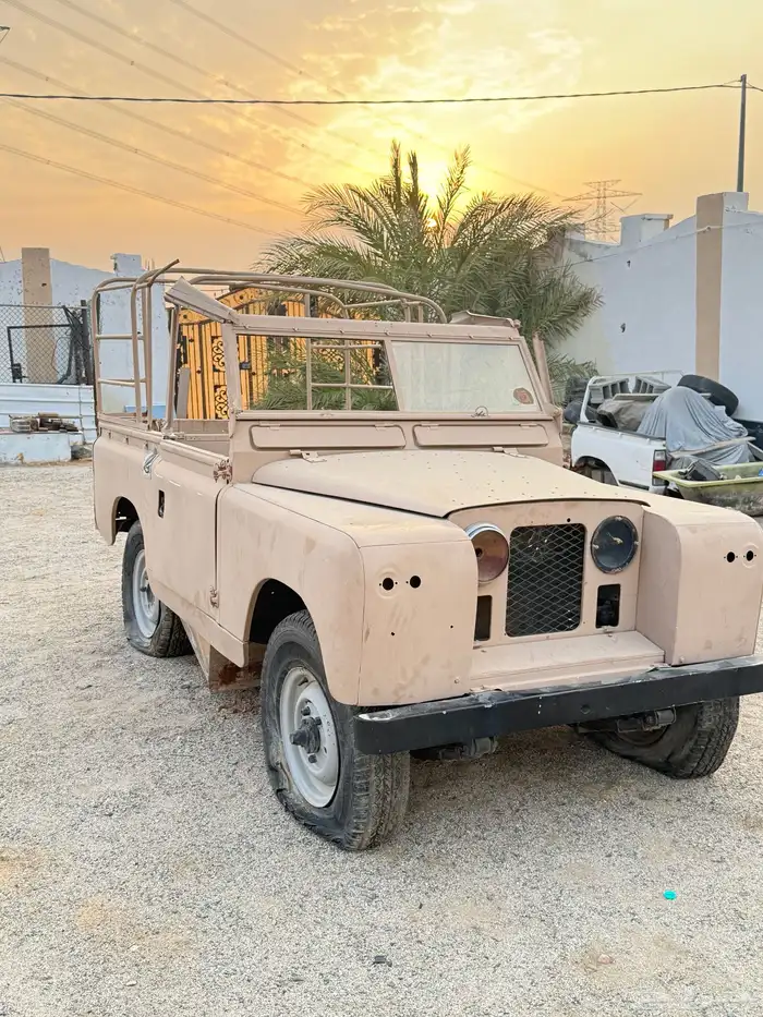 للبيع سياره نادره لاند روفر ديفندر 1960 1