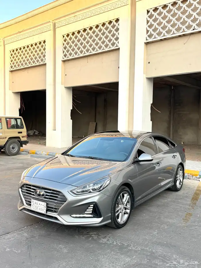 للبيع هونداي سوناتا 2019 0