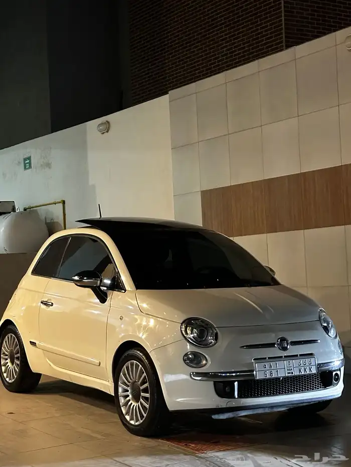 فيات 500 للبيع 2013 ماشيه 140 الف 1