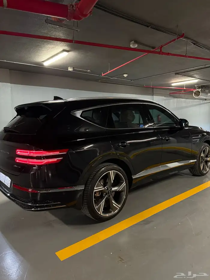 جينيسس GV80 2025 رويال - بحالة الجديدة ممشى قليل 6