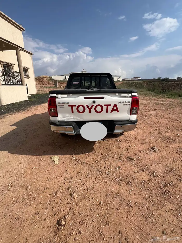 هايلكس ديزل دبل 2020 9