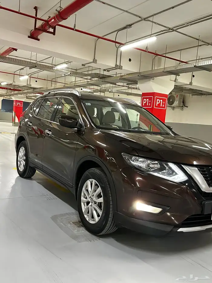 نوع السيارة 2021 اكس تريل 7 مقاعد دبل 7