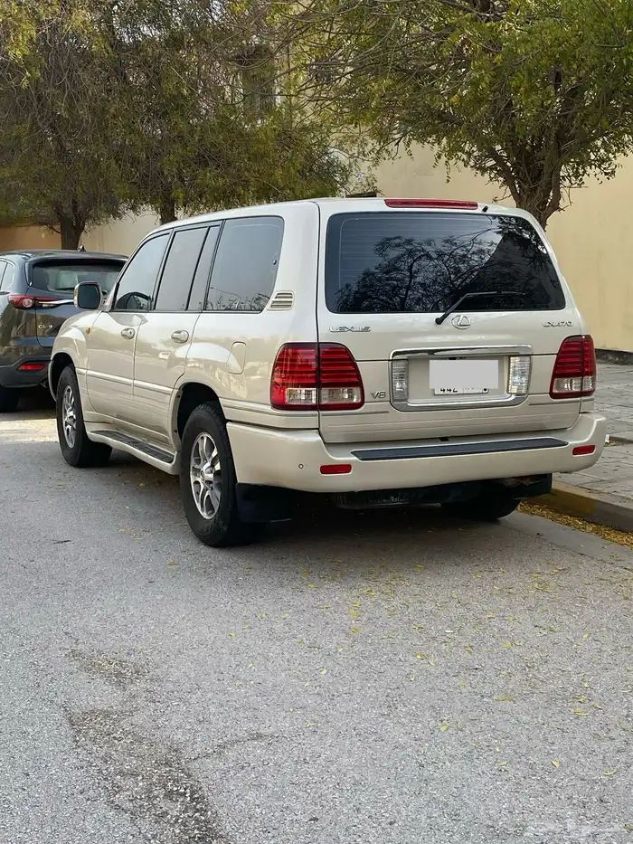 جيب لكزس 470 LX موديل 2006 فل كامل سعودي 0