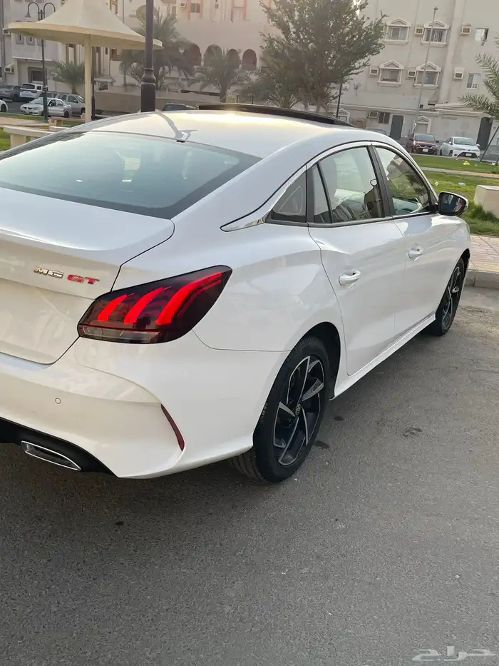 ام جي جي تي فل كامل 2023MG GT أعلى فئة 5