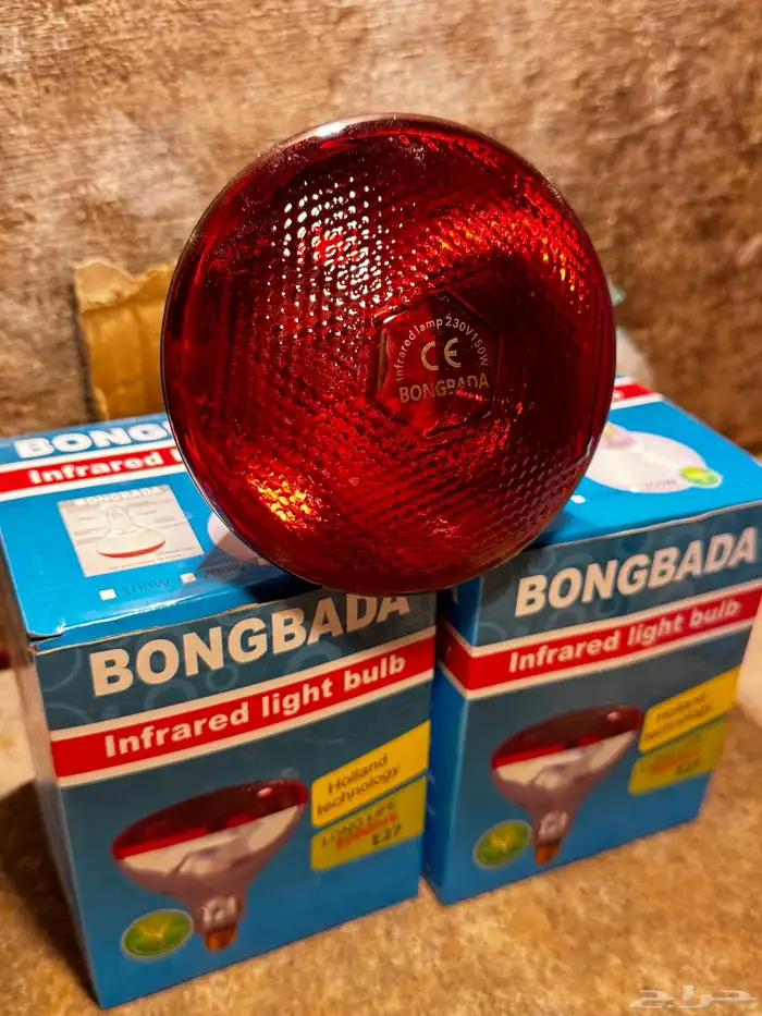 لمبات حراره دفايه 1