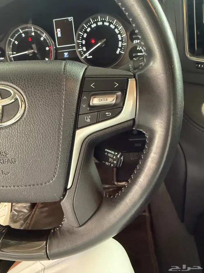 تويوتا لاندكروزر جي اكس أر تورينق سعودي رقم 4 موديل 2021 45