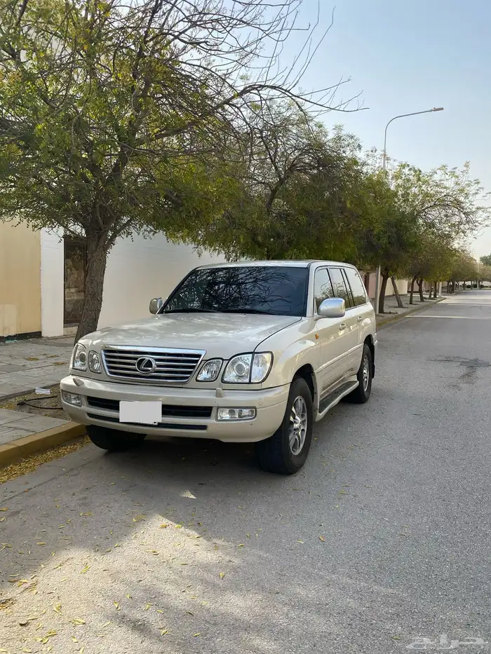 جيب لكزس 470 LX موديل 2006 فل كامل سعودي 1