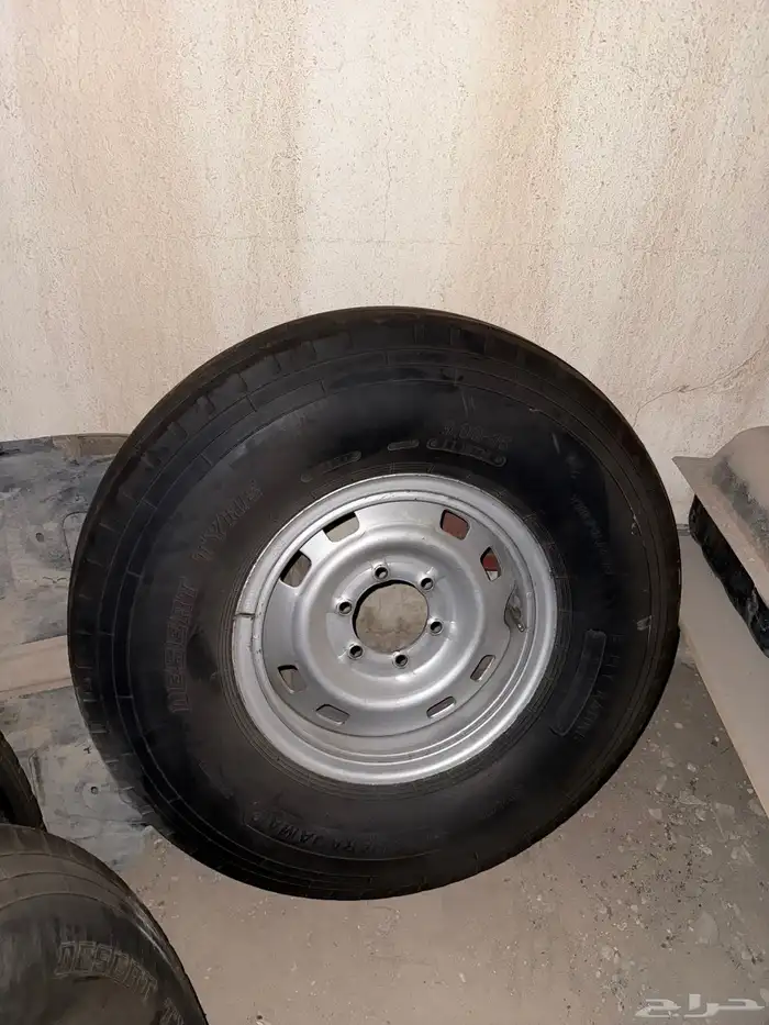 جنوط شنابر باترول وكفرات بالون مقاس 16 2