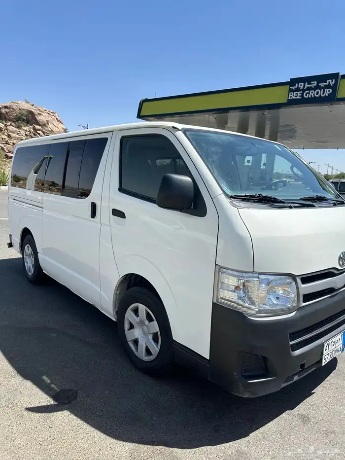 باص هايس ركاب 2013 للايجار مع السواق ابها خميس مشيط 1