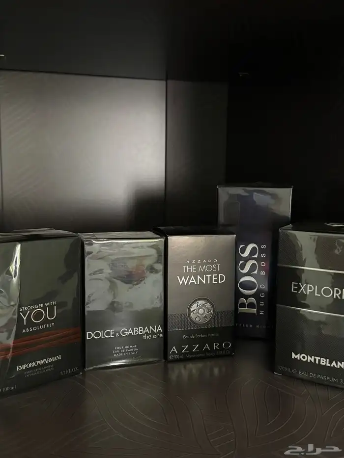 عطور فرنسية ماركات عالمية رجالية للبيع جديده من المطار 0