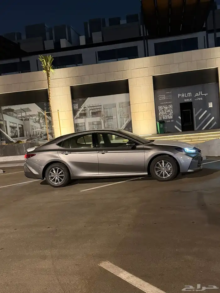 كامري استاندر 2025 تيتانيوم 4