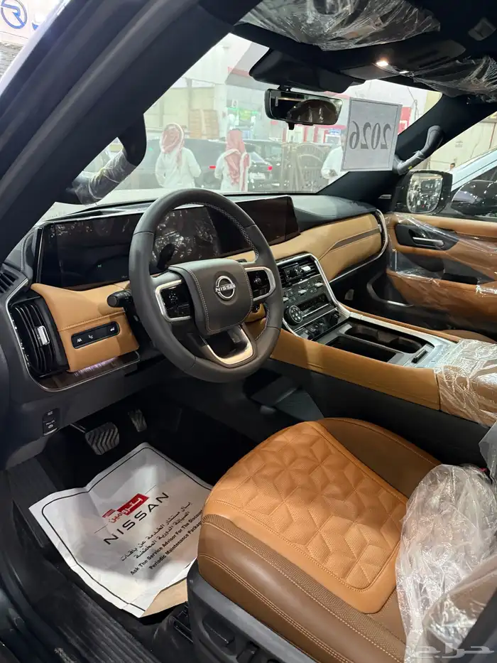 باترول 2026 عداد جديد سعودي بلاتينيوم تنفس طبيعي 5