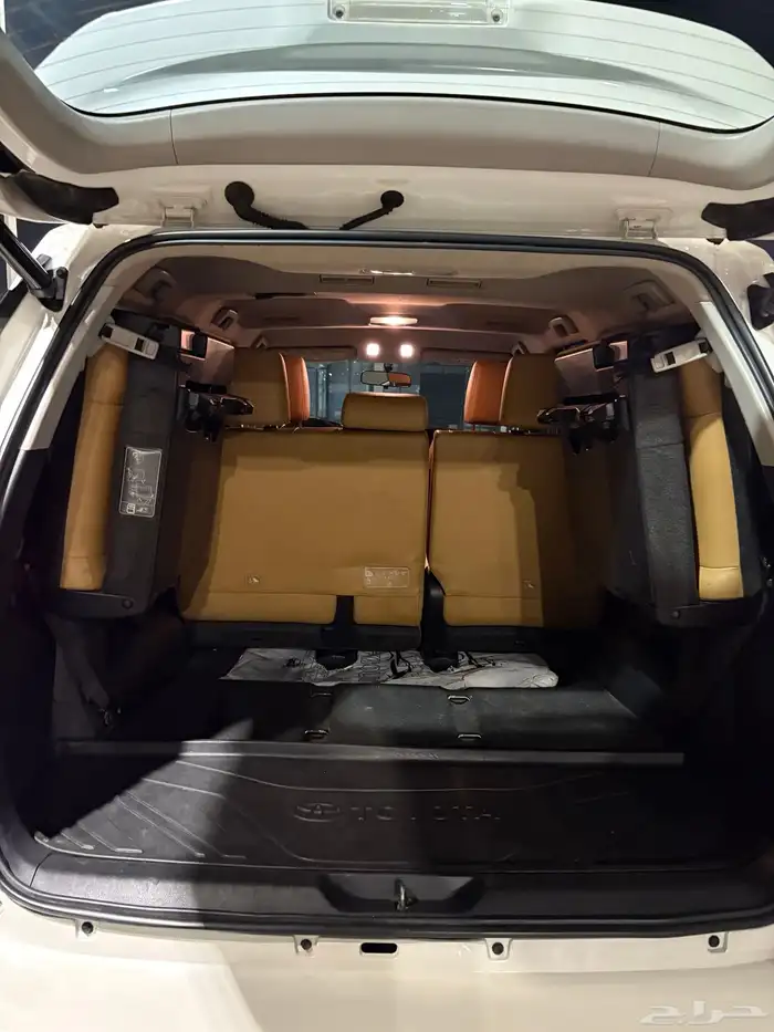 فورتشنر 2017 فل كامل ممشى 190 الف مشدود من والى 37