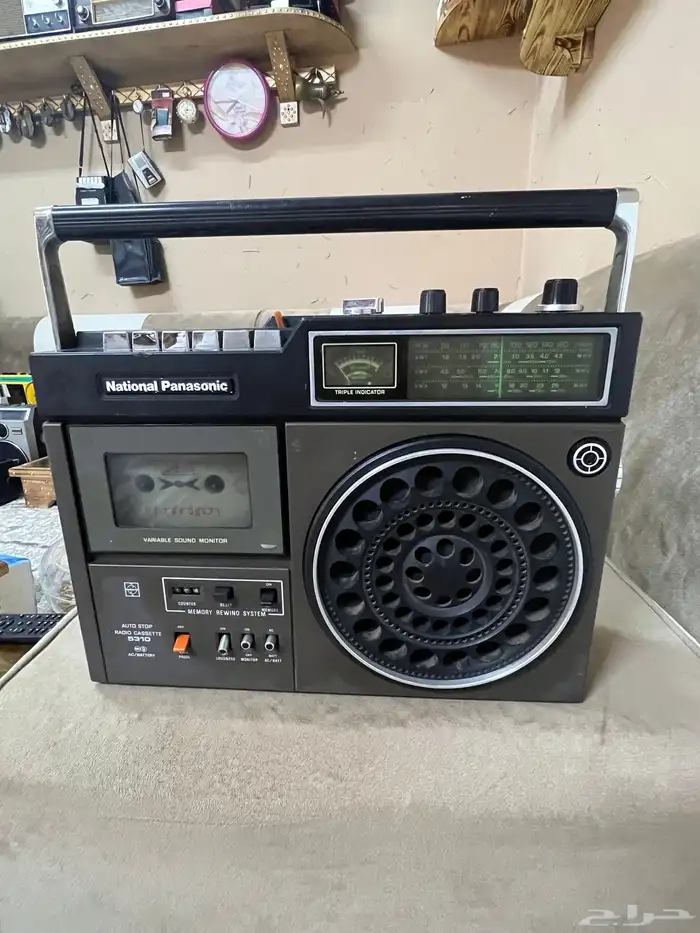 مسجل وراديو ناشونال 1