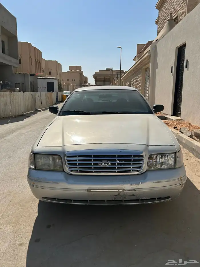 فورد فكتوريا 2001 تشليح 1