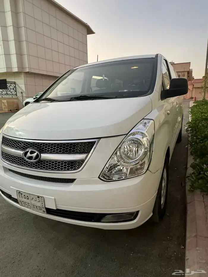 هيونداي H1 اتش ون فان 2014 ديزل 3