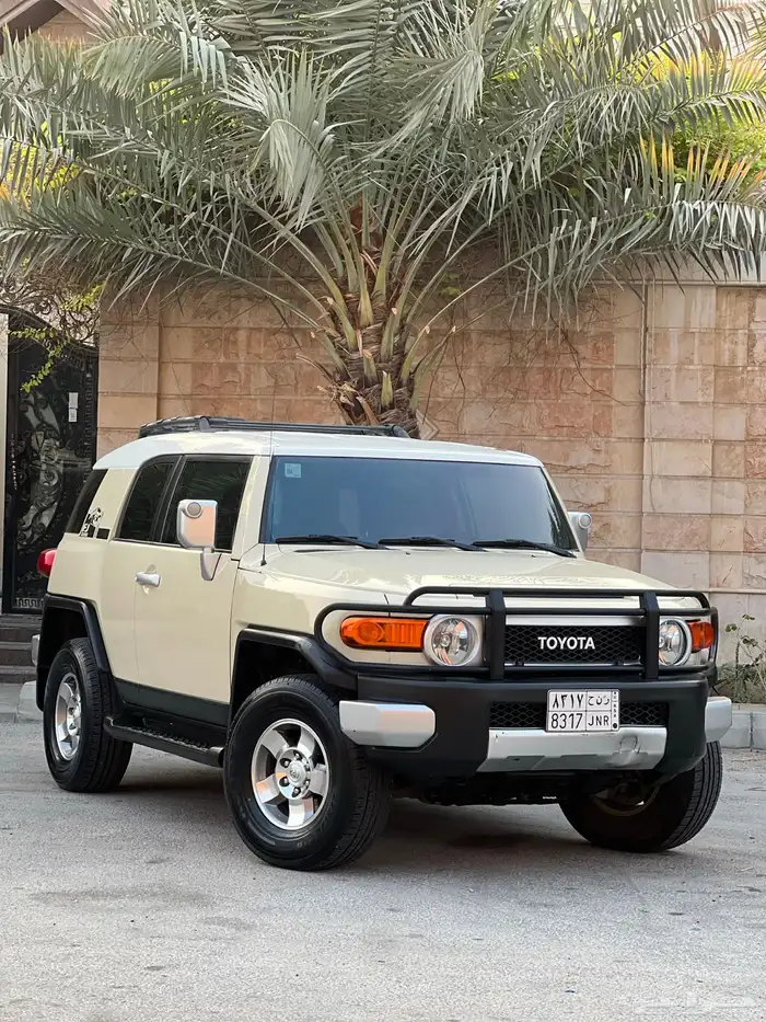 افجي FJ 2008 ممشى قليل وكالة 5