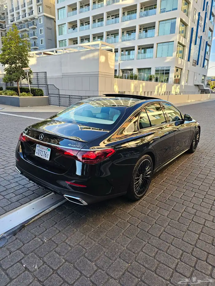 مرسيدس بنز E350 2024 6