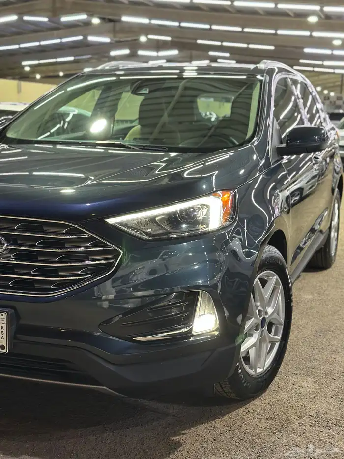 فورد ايدج 2022 نص فل وكالة بدي ومحركات مشروط 7