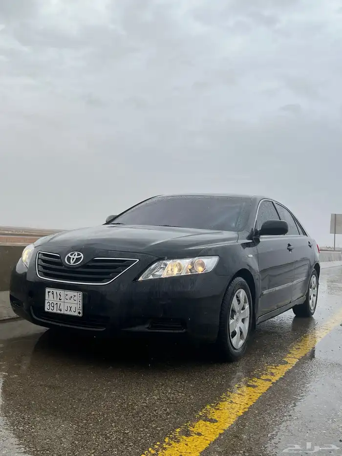 كامري 2009 اسود 11