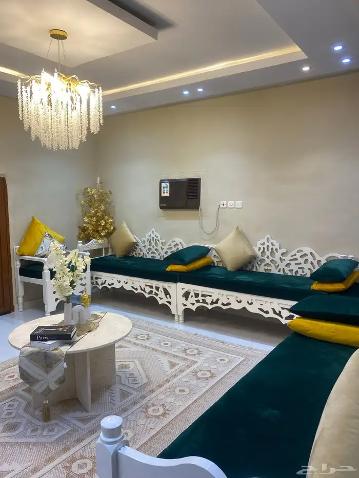 كراسي بشكل كنب 4