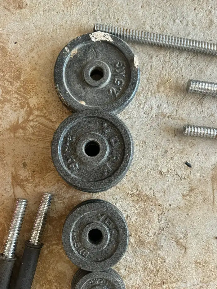 مجموعة معدات رياضية نظيفه لاتشكو من شيء 13