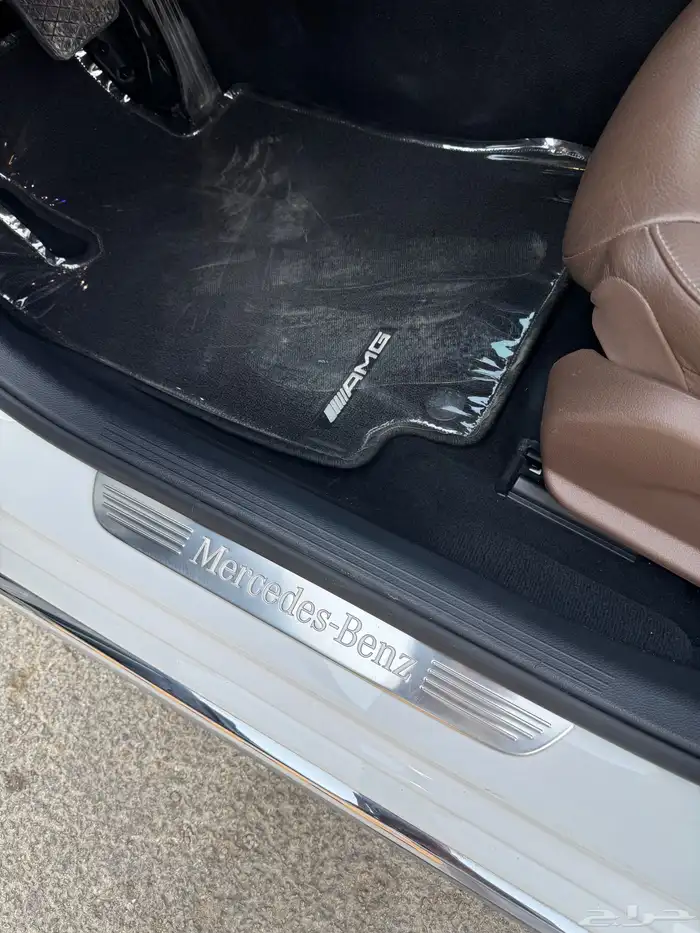 مرسيدس E220d ديزل AMG 7