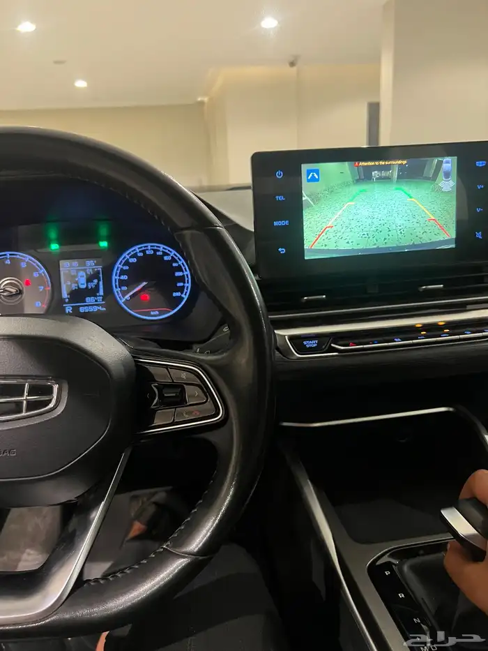 جيلي 2024 ممشى قليل تحت الضمان ممشى قليل 10