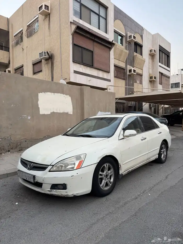 هوندا اكورد 2007 0