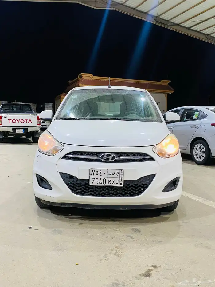هيونداى i10. 2014 1