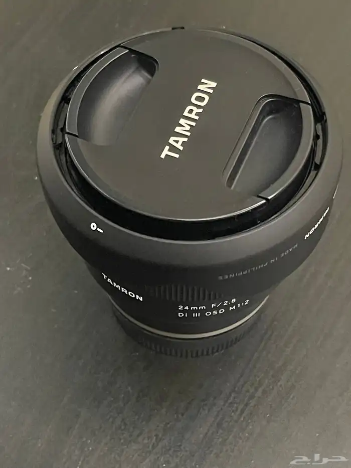عدسة تامرون 24 تصوير واسع لكاميرات السوني 5
