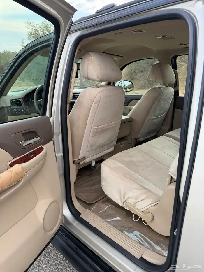 جمس وارد الجميح دبل   GMC 2013 XL 11