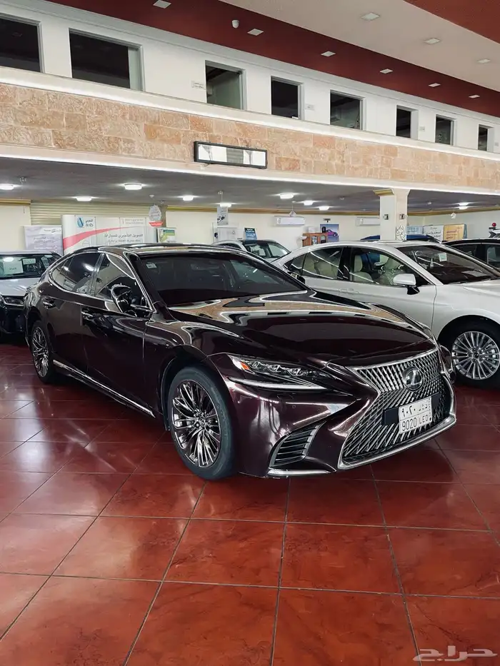 لكزس LS500 - بنزين - 2018 1