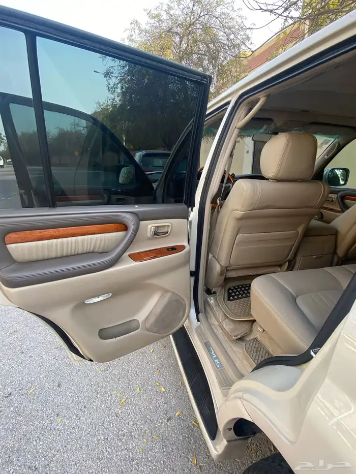 جيب لكزس 470 LX موديل 2006 فل كامل سعودي 5