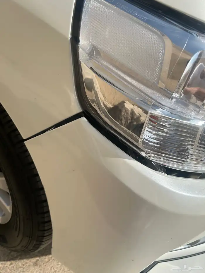 لاندكروزر ديزل موديل 2021 نصف فل 8