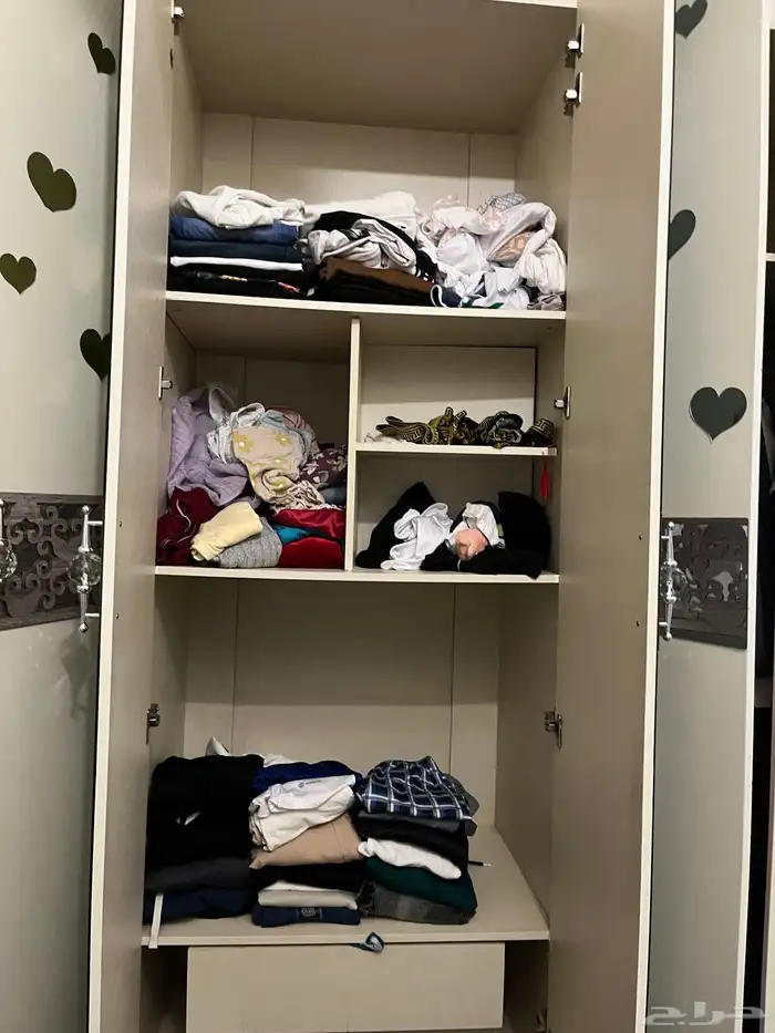 غرفة نوم نظيفة 4