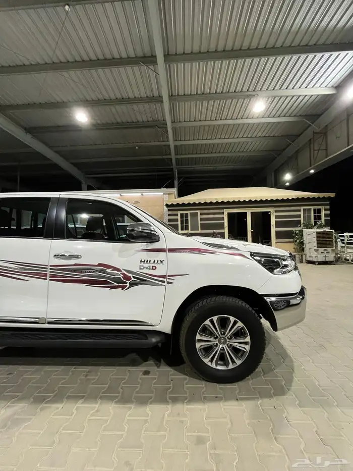 هايلوكس دبل 2024 ديزل 5