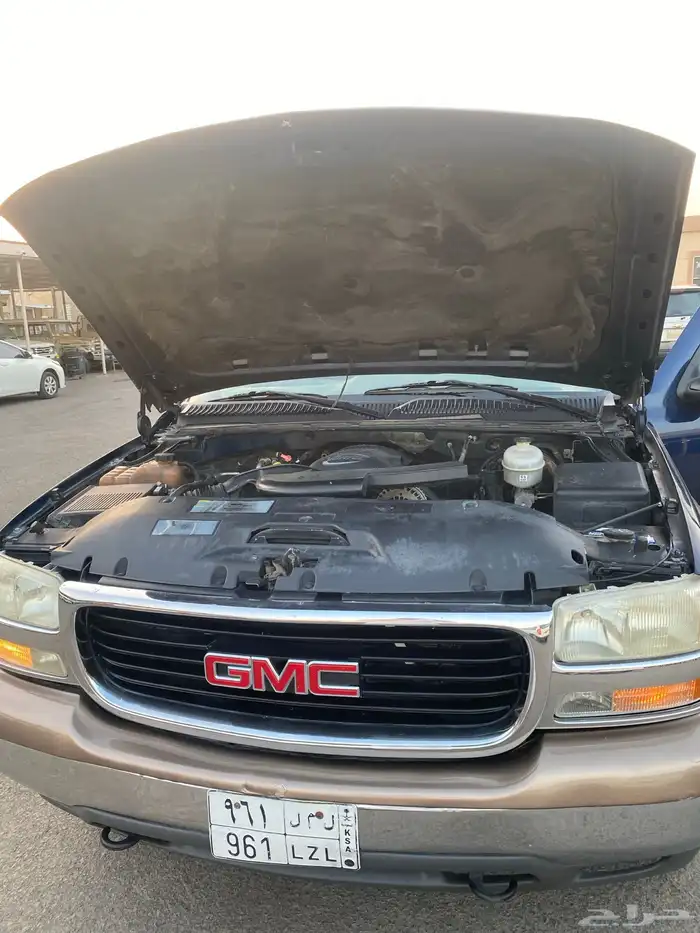 يوكن 2003 قمه بالنظافه ماشاء الله 25