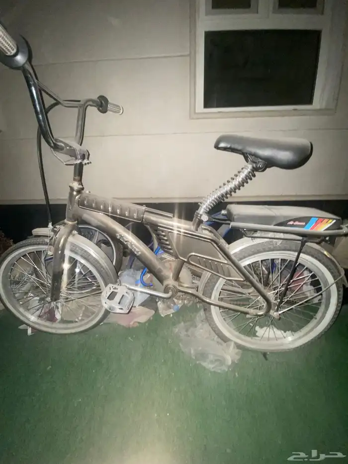 سيكل للبيع السعر 450 بدون رفارف و بدون سيرنق 0